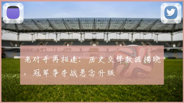 老对手再相逢：历史交锋数据揭晓，冠军争夺战悬念升级
